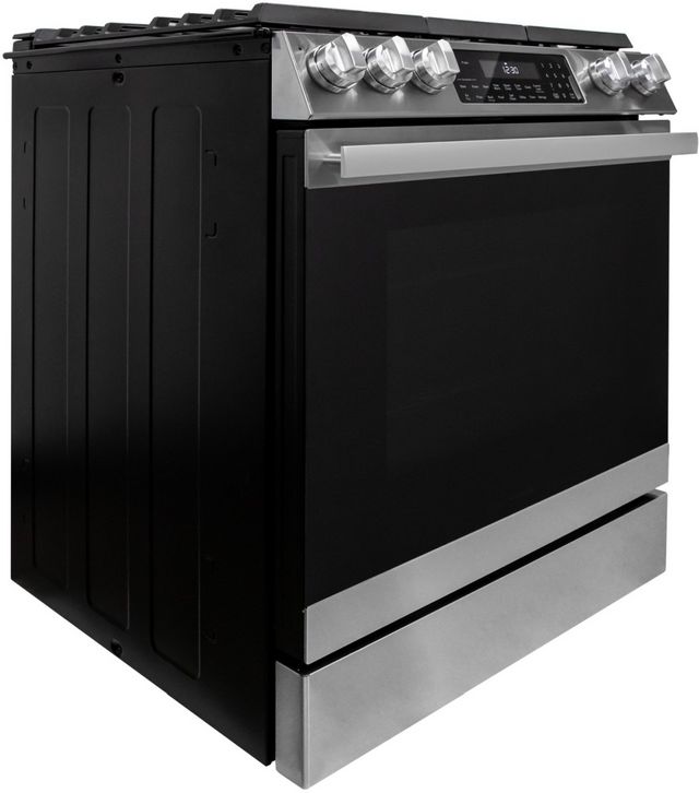 Sharp® 5 Piece Stainless Steel Kitchen Appliance Package-5