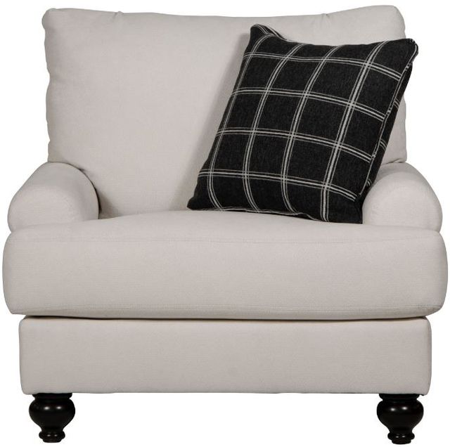 Jackson Furniture Cumberland Black/Ecru Chair-1