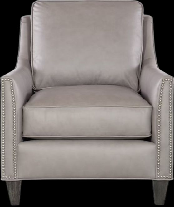 Bradington-Young Customizable Christopher 8-Way Tie Stationary Chair-1