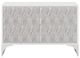 Bernhardt Stratum Fossil White Door Chest-1