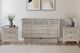 Cottage Creek Furniture Wilmington Smoky Beige Queen Sleep Chest-2