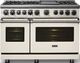 Viking® 7 Series 48'' Pure White Pro Style Dual Fuel Range with Griddle-2
