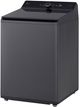 LG Matte Black Top Load Washer & Electric Dryer Laundry Pair-3
