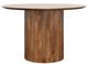 Dovetail Furniture Agustin Medium Brown Dining Table-0