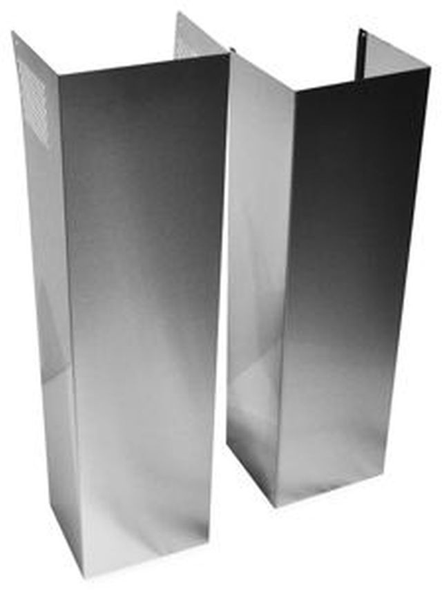 KitchenAid® Stainless Steel Wall Hood Chimney Extension Kit-0