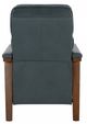 BarcaLounger® Ashland Roma-Bluegray Manual Recliner-5