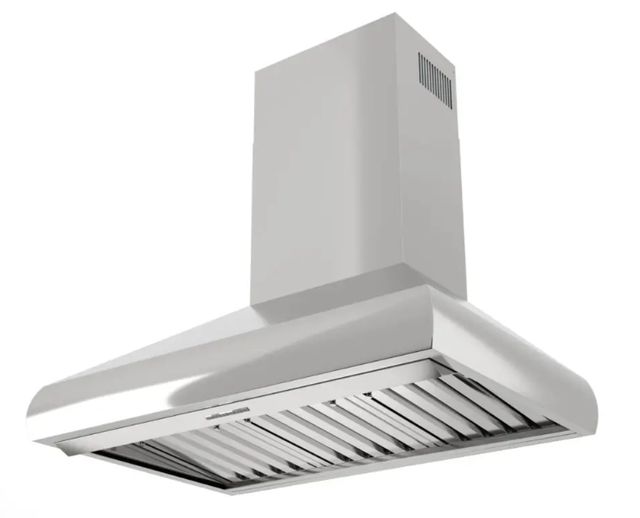 XO Fabriano 36" Stainless Steel Wall Mounted Range Hood-0