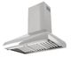 XO Fabriano 36" Stainless Steel Wall Mounted Range Hood-0