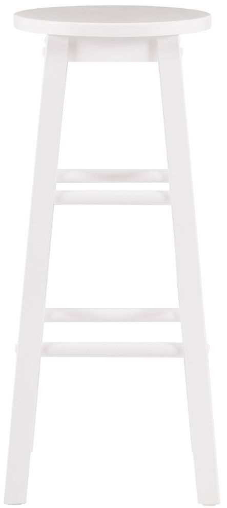 Linon Abby White Bar Stool-2