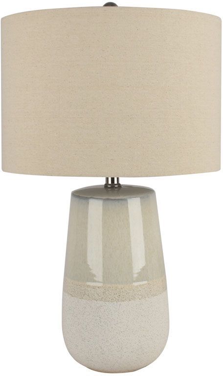 Signature Design by Ashley® Shavon Beige/White Table Lamp-0