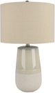 Signature Design by Ashley® Shavon Beige/White Table Lamp-0