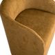 Crestview Athens 2-Piece Mustard Yellow Dining Chair Set-3