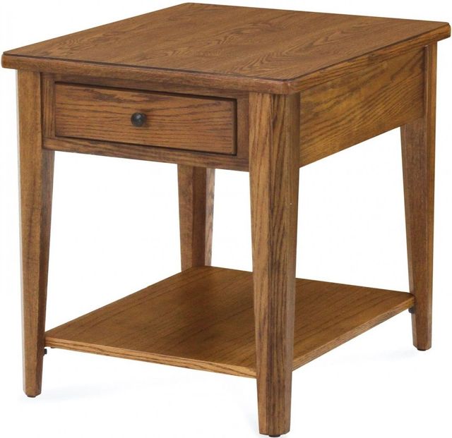 Peters-Revington™ Carson™ Chestnut End Table-1
