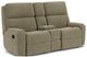 Flexsteel® Customizable Rio Reclining Loveseat with Console-0