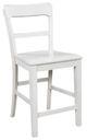 Signature Design by Ashley® Chadworth White Bar Stool-0