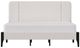 HH2 Home Springlee Oatmeal King Upholstered Platform Bed-2