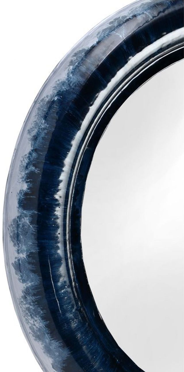 Moe's Home Collection Atlantis Blue Mirror-1