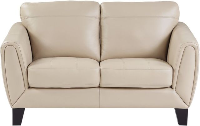 Mazin Furniture Spivey Beige Loveseat-1