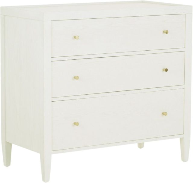 Bassett® Furniture Willow Timeless White Small Chest-0