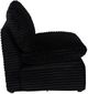 Coaster® Collins Black Modular Armless Chair-4