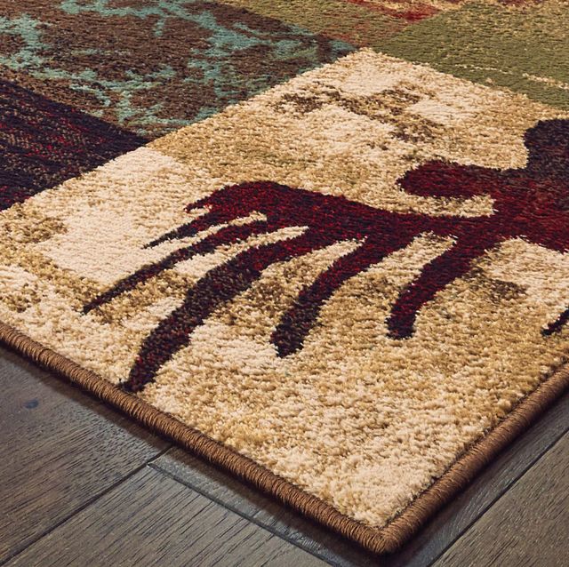Oriental Weavers™ Woodlands 5'x7' Style 2 Area Rug-2