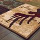 Oriental Weavers™ Woodlands 5'x7' Style 2 Area Rug-2