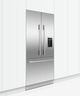 Fisher & Paykel Series 7 32" 14.7 Cu. Ft. Panel Ready Integrated French Door Refrigerator-3
