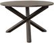 Liberty Furniture Anglewood 5-Piece Dark Umber Brown Pedestal Table Set-1