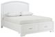 Homelegance® Hudson White Queen Storage Panel Bed-0