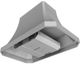 Vent-A-Hood® Designer Series 48" Stainless Steel Island Range Hood-3