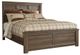 Signature Design by Ashley® Juararo 5-Piece Dark Brown King Panel Bed Set-1