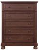 Mazin Furniture Begonia Cherry Brown Chest-0