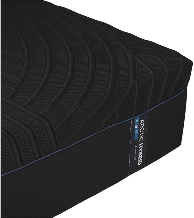Dreamstar Bedding Genesis Collection Arctic 14" Hybrid Soft Smooth Top Full XL Mattress-2
