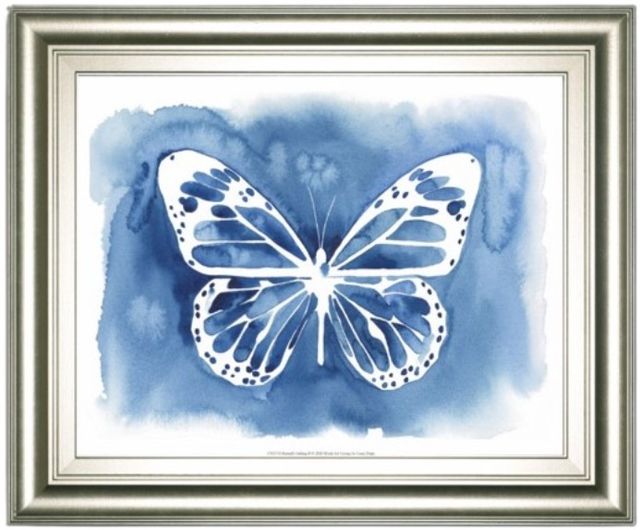 Classy Living Grace Popp Butterfly Inkling II Wall Art-0