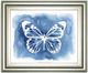 Classy Living Grace Popp Butterfly Inkling II Wall Art-0