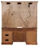 Liberty Furniture Brayton Manor Cognac Junior Executive Credenza Set-4