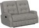 Flexsteel® Customizable Devon Fabric Manual Reclining Loveseat-1