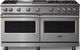Viking® 5 Series 60" Stainless Steel Pro Style Gas (LP) Range with Brushed Brass Trim-0