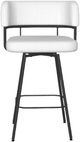 Amisco Customizable Enya Swivel Counter Stool-3