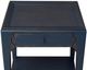 Bassett® Furniture Mayfair Adriatic Blue Bedside Table -4