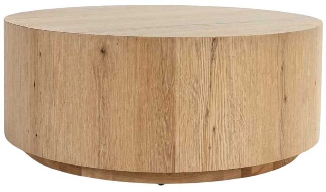 Classic Home Layne Natural 42" Round Coffee Table-0