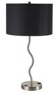 Furniture of America® Sprig 2-Piece Black Table Lamp Set-0
