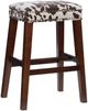 Linon Wyatt Brown Bar Stool-0