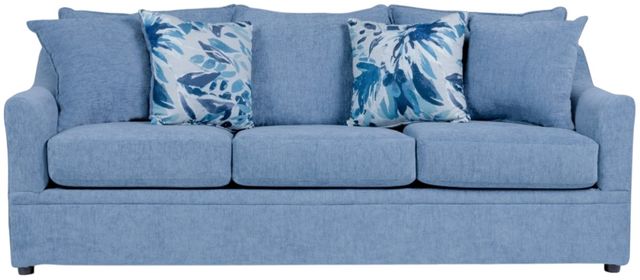 New Classic® Home Furnishings Sylvie Slate Blue Sofa-3