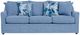 New Classic® Home Furnishings Sylvie Slate Blue Sofa-3