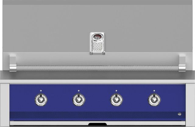 Aspire By Hestan® 4-Burner Prince Built-In Natural Gas Grill-0