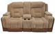 Signature Design by Ashley® Mixed Motion Brownstone Power Reclining Loveseat-0