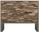 YHD Dumadi Medium Brown 2-Door Cabinet-2