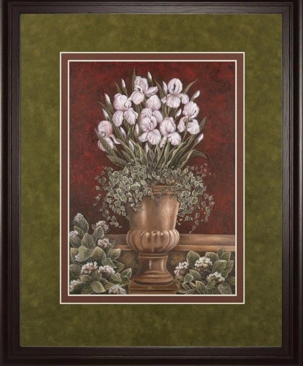 Classy Art Classic Hannahs Irises By Betsy Brown Wall Art-1