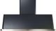 Ilve® Majestic II Series 60" Matte Graphite Wall Mounted Chimney Style Range Hood-0